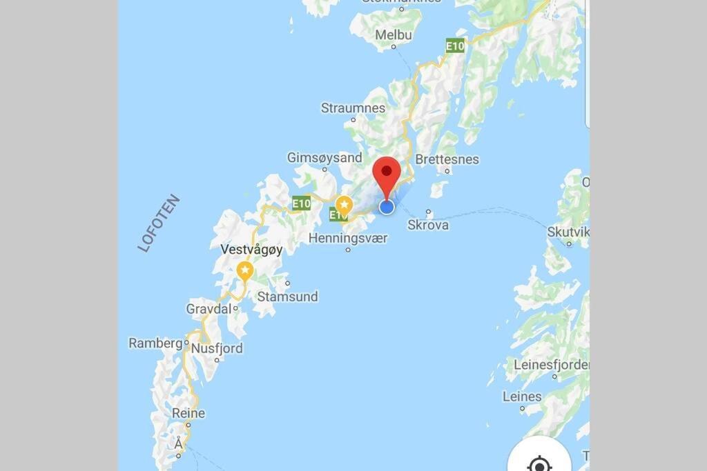 Nydelig hytte i Kabelvåg Lofoten Eksteriør billede
